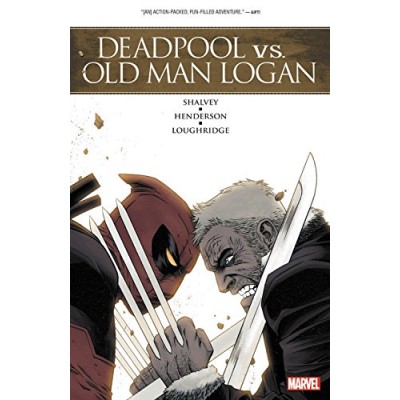 Комикс Deadpool Vs. Old Man Logan Paperback – 24 Apr 2018